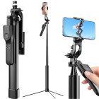 Selfipulk telefonihoidiku, statiivi ja Bluetooth-puldiga, 178cm