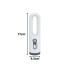 Liikumisanduriga LED-öövalgusti ja taskulamp, USB-laetav, 17 cm × 4,5 cm, 12384
