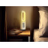 Liikumisanduriga LED-öövalgusti ja taskulamp, USB-laetav, 17 cm × 4,5 cm, 12384