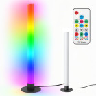 LED RGB põranda- ja laualamp, moodne dekoratiivlamp, 40 cm