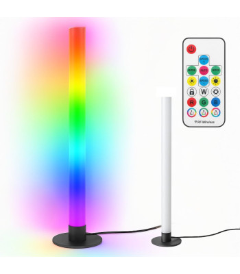LED RGB põranda- ja laualamp, moodne dekoratiivlamp, 40 cm