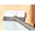 Juhtmeta kotita varstolmuimeja 2-in-1, HEPA-filtriga, 4 otsikuga, 100 W