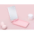 Kokkupandav LED-kosmeetikapeegel meikimiseks ja reisimiseks, 16cm x 9cm x 2,5cm