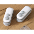 Juhtmevaba kilepakendite sulgeja ja avaja, USB-laadimisega, magnetiga, 2-ühes, 9cm x 3,5cm