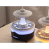 UFO-kujuline õhuniisutaja, aroomidifuusor ja LED-lamp puldiga, 350 ml, 14cm x 17cm