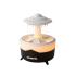 UFO-kujuline õhuniisutaja, aroomidifuusor ja LED-lamp puldiga, 350 ml, 14cm x 17cm