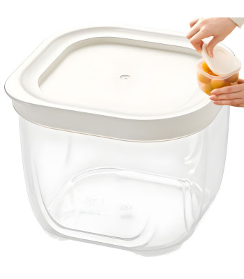Toidu säilituskarp tihedalt sulguva kaanega, 500 ml
