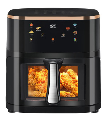 Kuumaõhufritüür, õlivaba fritüür, 1400 W, 10 l