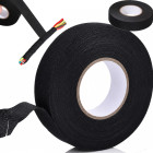 Tekstiilist isolatsiooniteip, must, 15 mm × 15 m