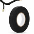 Tekstiilist isolatsiooniteip, must, 15 mm × 15 m