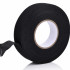 Tekstiilist isolatsiooniteip, must, 15 mm × 15 m
