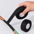Tekstiilist isolatsiooniteip, must, 15 mm × 15 m