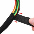 Tekstiilist isolatsiooniteip, must, 19 mm × 25 m