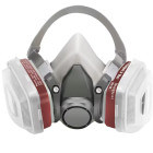 Värvimiseks mõeldud kaitsepoolmask filtritega – 6200