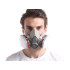 Värvimiseks mõeldud kaitsepoolmask filtritega – 6200