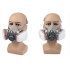 Värvimiseks mõeldud kaitsepoolmask filtritega – 6200