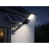Päikesepaneeliga välisvalgusti kaugjuhtimispuldiga, hämarusanduriga, 154 LED, 1600W