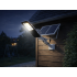 Päikesepaneeliga välisvalgusti kaugjuhtimispuldiga, hämarusanduriga, 154 LED, 1600W