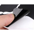 Isekleepuvad sildid maitseainepurkidele ja anumatele, mustad, valge kriidimarkeriga – 192 tk, 5,5cm x 3,5cm