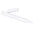 Isekleepuvad sildid maitseainepurkidele ja anumatele, mustad, valge kriidimarkeriga – 192 tk, 5,5cm x 3,5cm