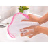 Kuumuskindel triikimise kaitsevõrk õrnadele kangastele, roosa, 50 × 30 cm