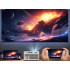 LCD-videoprojektor Android TV 11.0, Wi-Fi, Bluetooth ja 4K-tugi – X6, 100 tolli