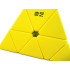 Hariv püramiidikujuline kiirkuubik Pyraminx, loogika- ja osavusmäng, 9,5cm x 9,5cm x 9,5cm