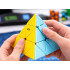 Hariv püramiidikujuline kiirkuubik Pyraminx, loogika- ja osavusmäng, 9,5cm x 9,5cm x 9,5cm