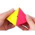 Püramiidikujuline loogikamäng Pyraminx 3D – 9,5cm x 9,5cm x 9,5cm