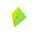 Püramiidikujuline loogikamäng Pyraminx 3D – 9,5cm x 9,5cm x 9,5cm