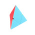 Püramiidikujuline loogikamäng Pyraminx 3D – 9,5cm x 9,5cm x 9,5cm