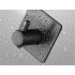 Isekleepuvad metallist konksud, 4 tk, puurimiseta – 2,7 cm, 4,5 × 4,5 cm