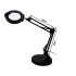 LED-valgustusega laualamp-luup, 10× suurendus