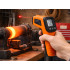 Kontaktivaba laseriga infrapunatermomeeter, mõõtevahemik -50 kuni +550 °C