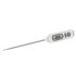 Digitaalne köögitermomeeter liha ja toidu temperatuuri mõõtmiseks, veekindel, LCD-ekraaniga, 25 cm