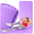 Jooga-, pilatese-, fitnessi- ja võimlemismatt, 170 × 60 cm, paksus 1 cm