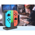 Nintendo Switchi Joy-Coni laadimisjaam LED-valgustusega, 4 kontrollerile