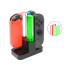 Nintendo Switchi Joy-Coni laadimisjaam LED-valgustusega, 4 kontrollerile