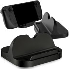 Libisemiskindel alus Steam Decki mängukonsoolile, 9,5cm x 7,5cm x 4,5cm