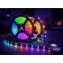 Veekindel RGB LED-riba Bluetoothi rakenduse ja puldiga, 5 m
