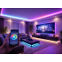 Veekindel RGB LED-riba Bluetoothi rakenduse ja puldiga, 5 m