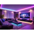 Veekindel RGB LED-riba Bluetoothi rakenduse ja puldiga, 5 m