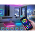 Veekindel RGB LED-riba Bluetoothi rakenduse ja puldiga, 5 m