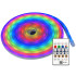 RGB-neoon-LED-riba Bluetoothi, rakenduse ja puldiga, niiskuskindel, painduv, 5 m