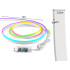 RGB-neoon-LED-riba Bluetoothi, rakenduse ja puldiga, niiskuskindel, painduv, 5 m
