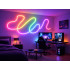 RGB-neoon-LED-riba Bluetoothi, rakenduse ja puldiga, niiskuskindel ja painduv, 10 m