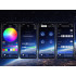 RGB-neoon-LED-riba Bluetoothi, rakenduse ja puldiga, niiskuskindel ja painduv, 10 m