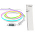 RGB-neoon-LED-riba Bluetoothi, rakenduse ja puldiga, niiskuskindel ja painduv, 10 m