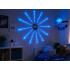 RGB LED-ilutulestikuvalgusti rakenduse ja puldiga, isekleepuv peodekoratsioon