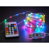 Välistingimustesse mõeldud veekindel RGB LED-riba USB, Bluetoothi rakenduse ja puldiga, 10 m
